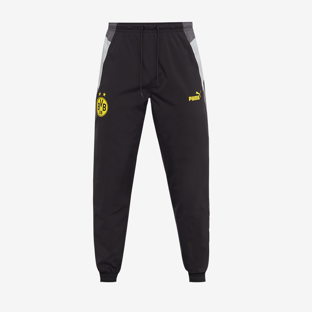 Puma Borussia Dortmund 23 24 Woven Pants Black