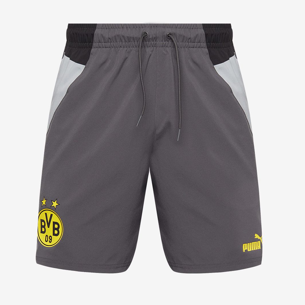 Puma Borussia Dortmund 23 24 Woven Shorts Black