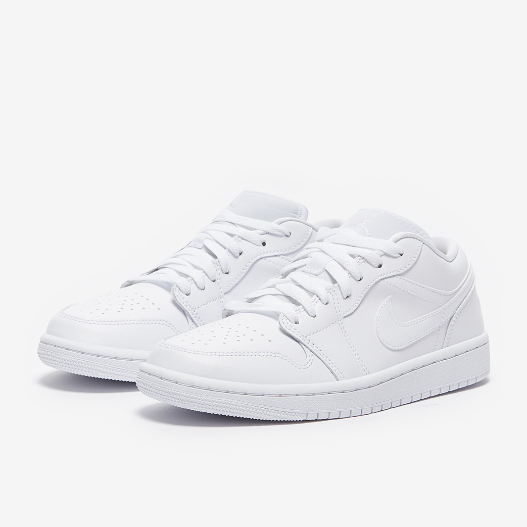 Jordan Womens Air 1 Low White