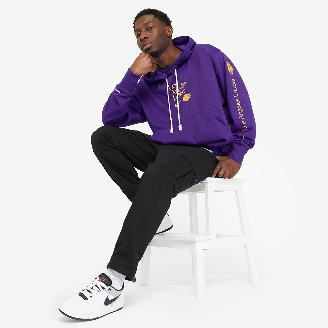 lakers courtside hoodie
