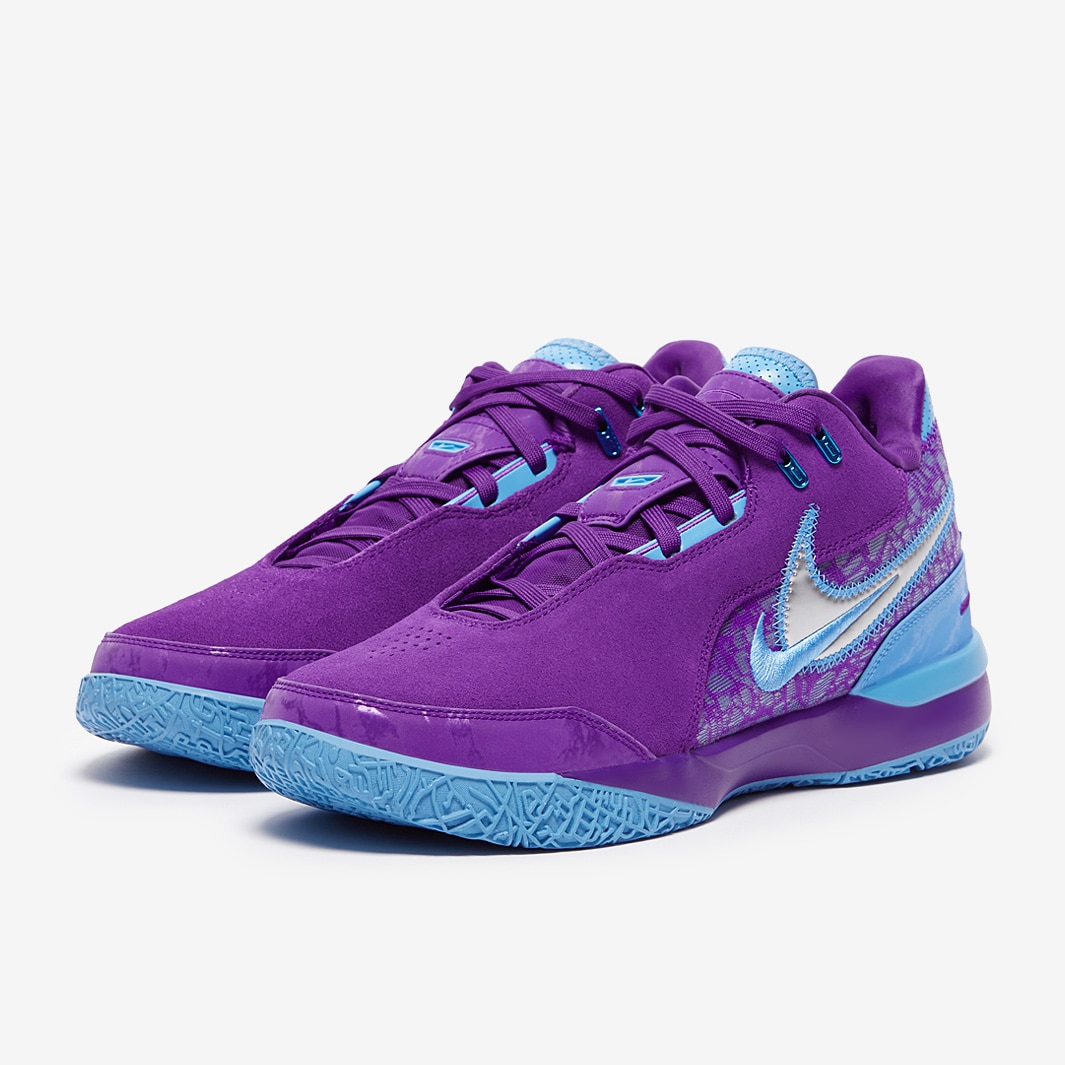 nike lebron purple