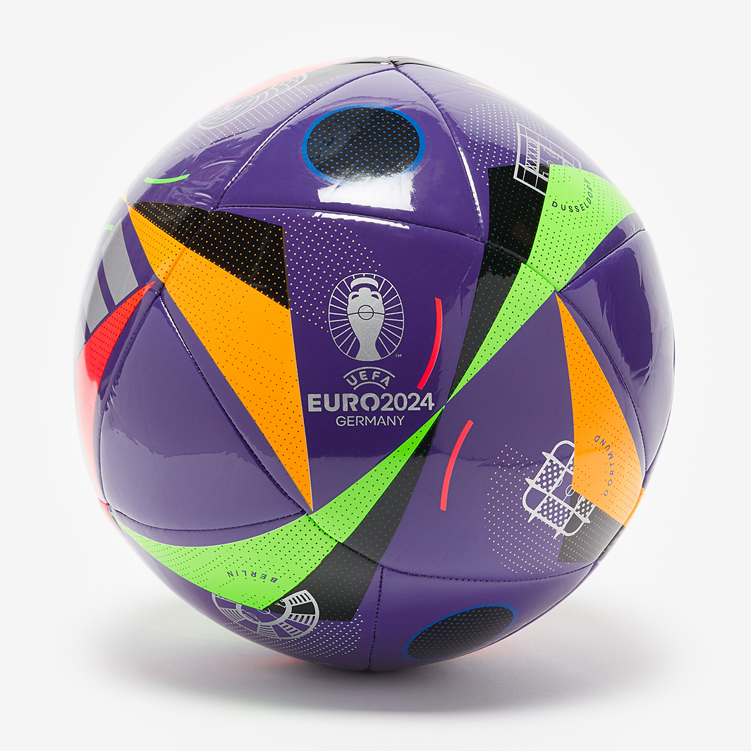 Adidas Uefa Euro 2024 Fussballliebe Beach Pro Football Purple