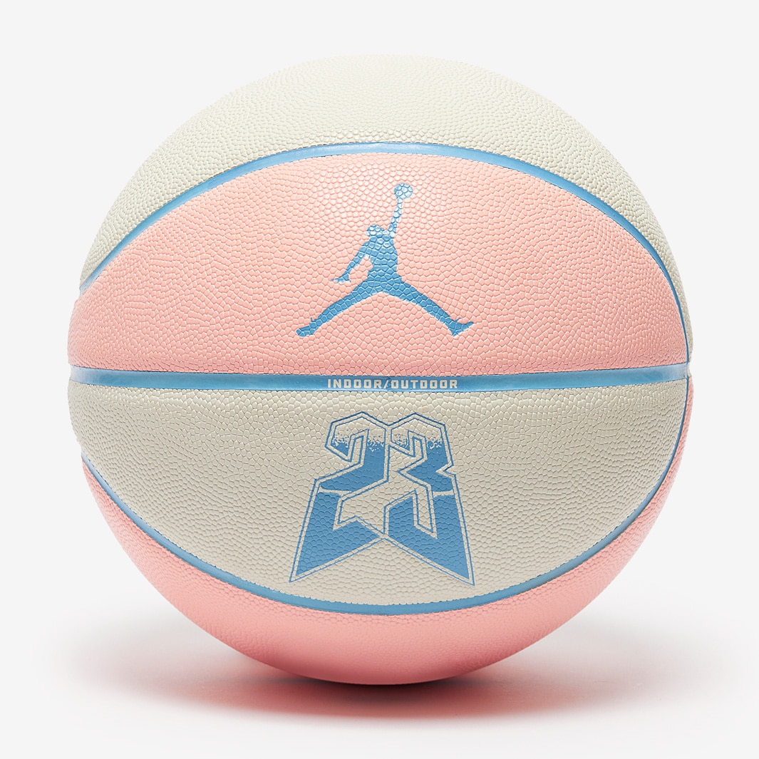 pink and blue jordan 7