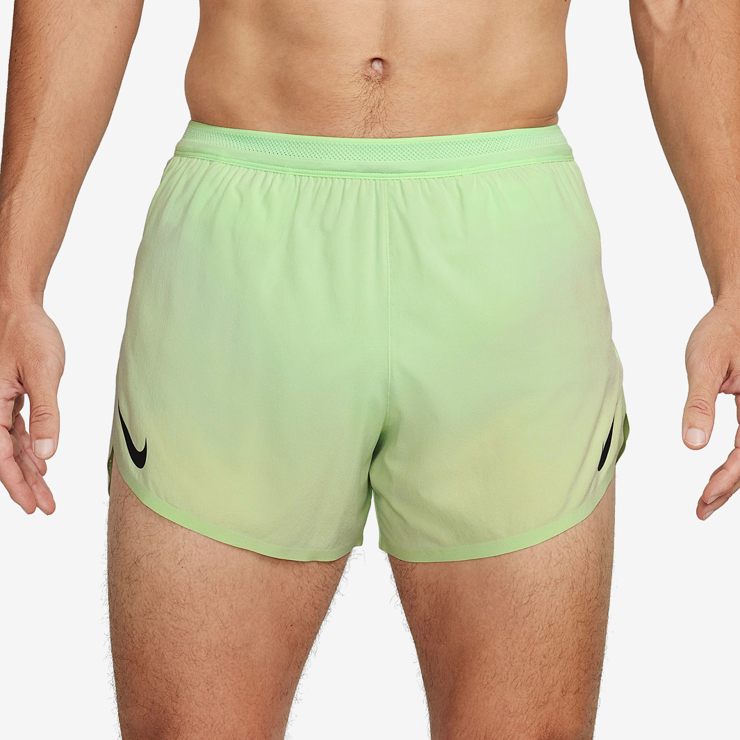 Nike Aeroswift Dri Fit Adv 4 Inch Shorts Green