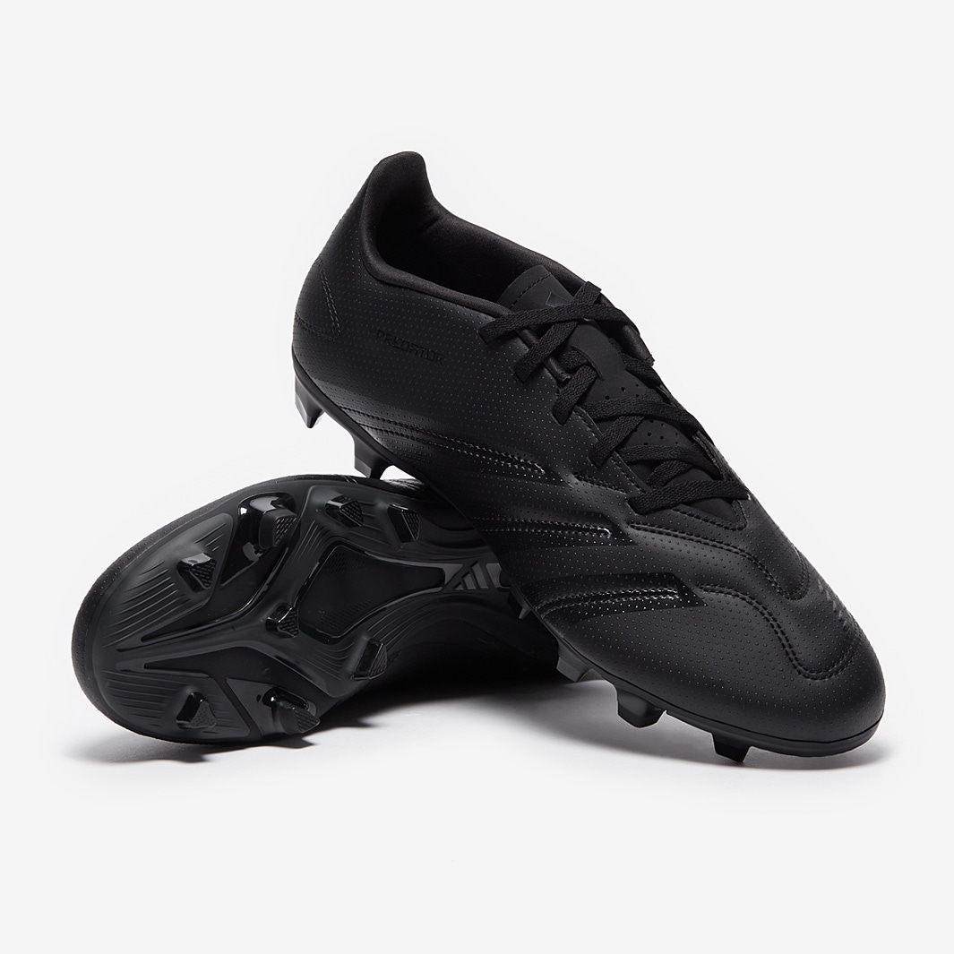 cheap black football boots