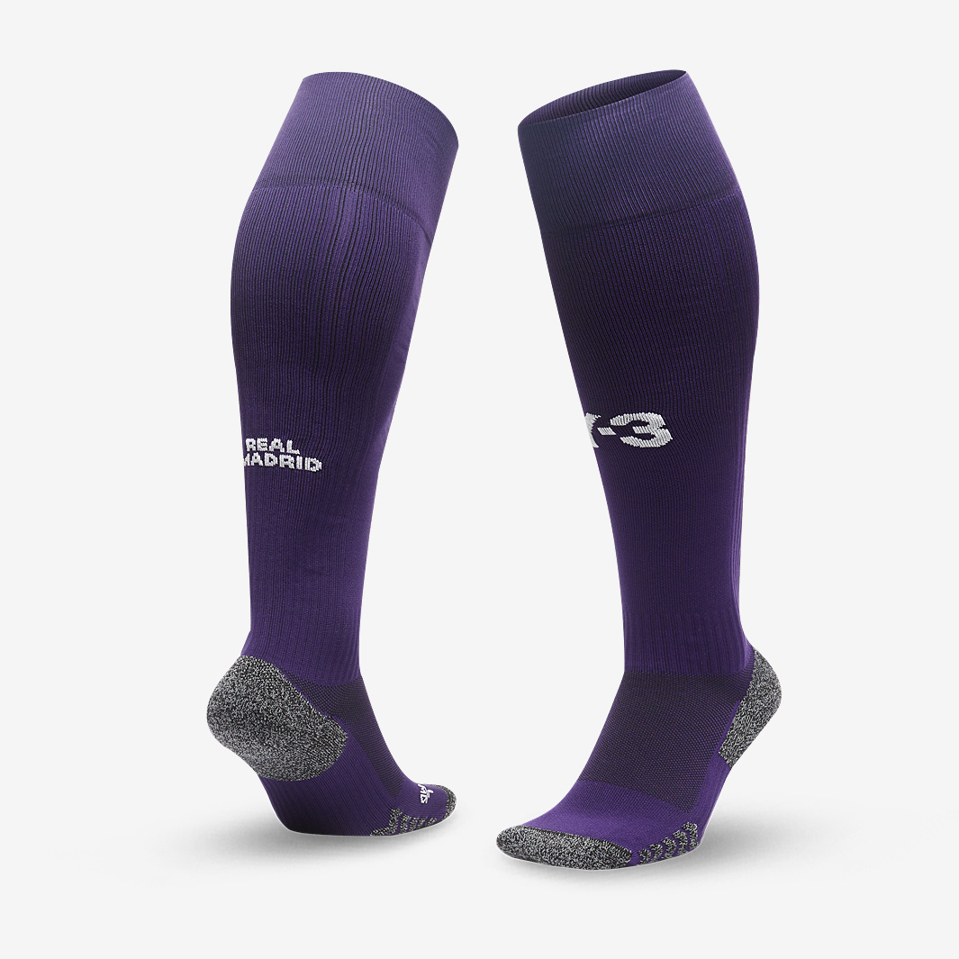 Adidas Real Madrid X Y3 4Th Socks Purple