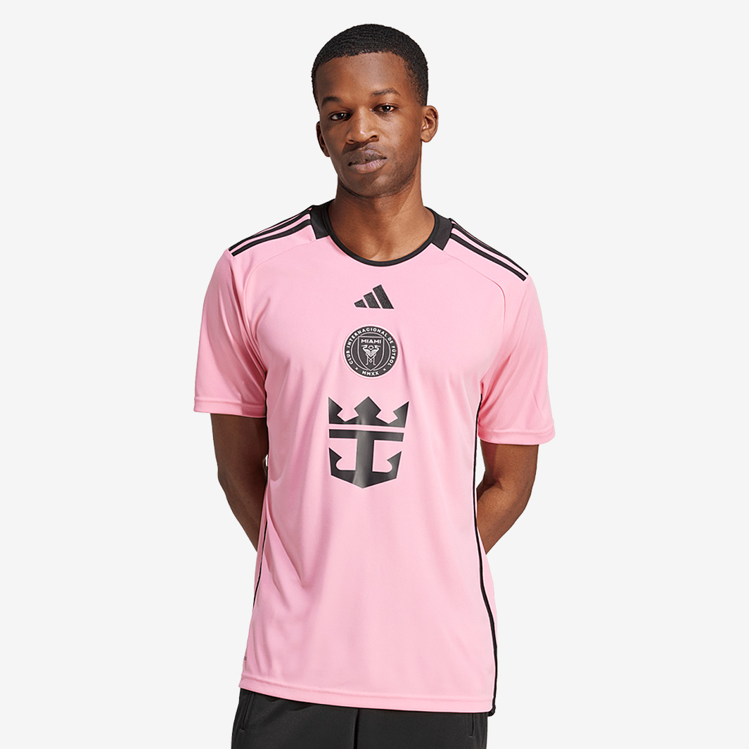 Adidas Inter Miami 2024 Home Shirt With Messi 10 Pink