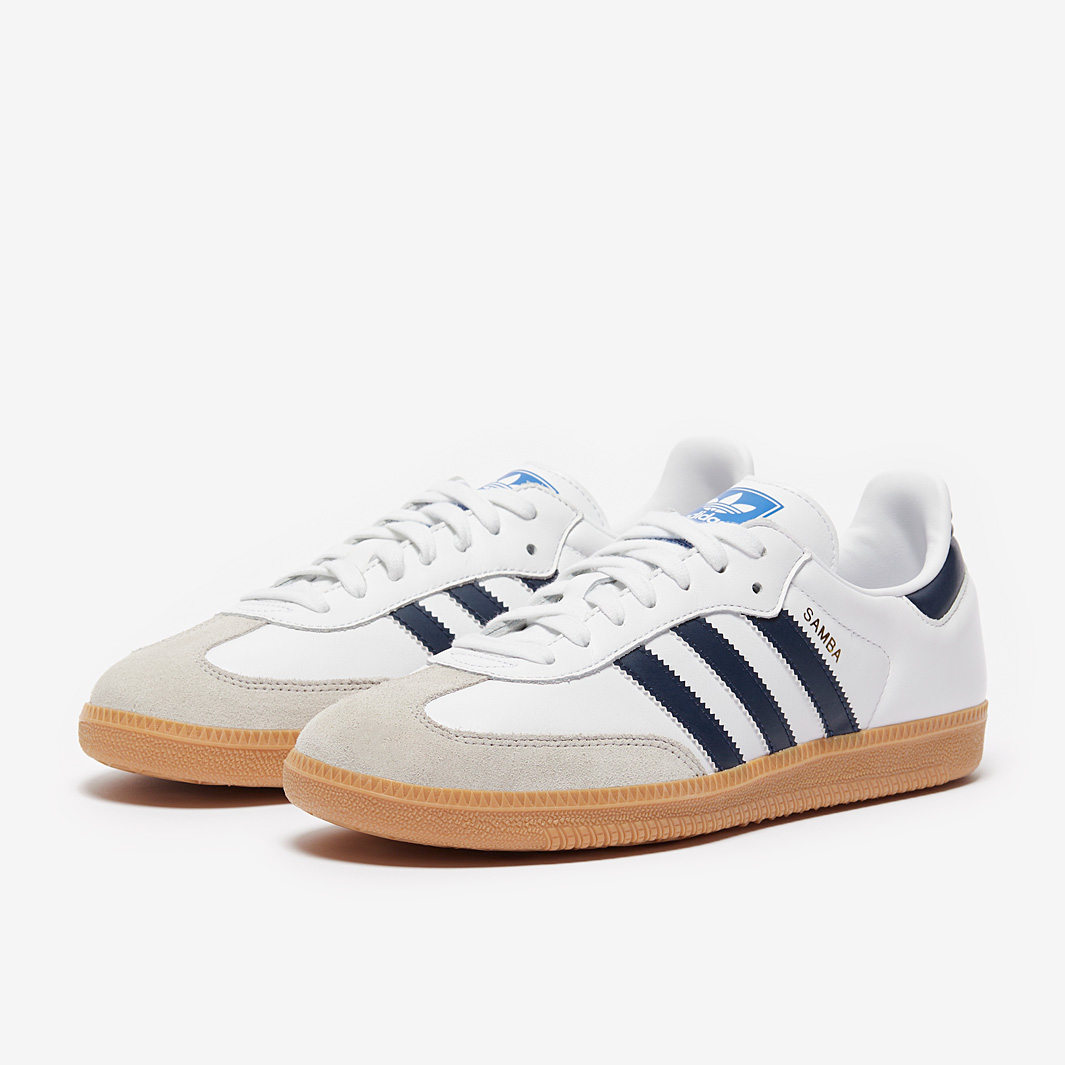 Adidas Originals Samba Og Ftw College Navy Gum 3 White