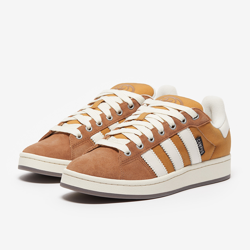 adidas Originals Campus 00s - Mesa/Core White/Wild Brown - Trainers - Mens  Shoes | Pro:Direct Soccer