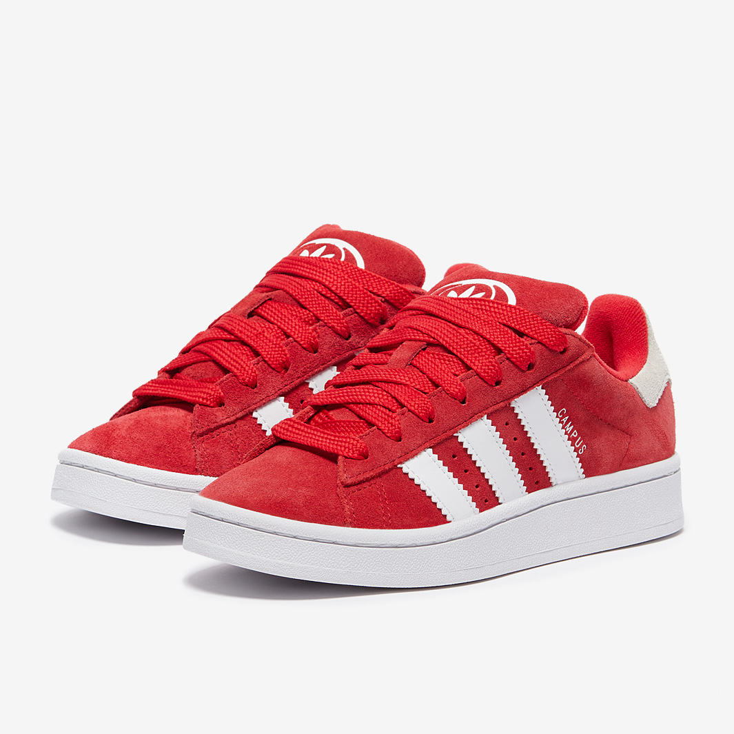 adidas Originals Older Kids Campus 00s (GS) - Better Scarlet/Ftw White -  Trainers - Boys Shoes | Pro:Direct Soccer