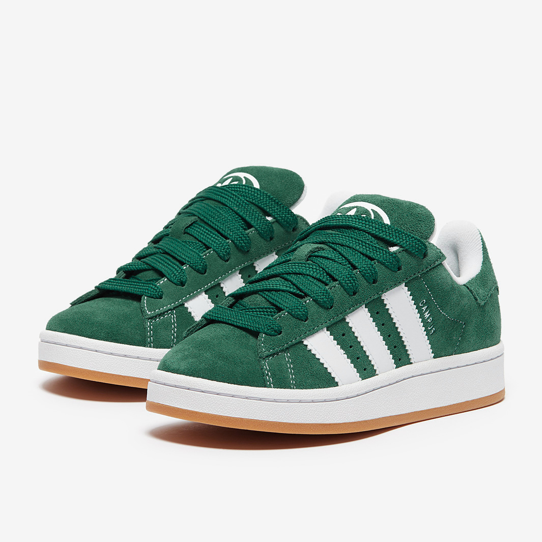 adidas gazelle silver green womens adidas Campus 00s JP7745 main image 0