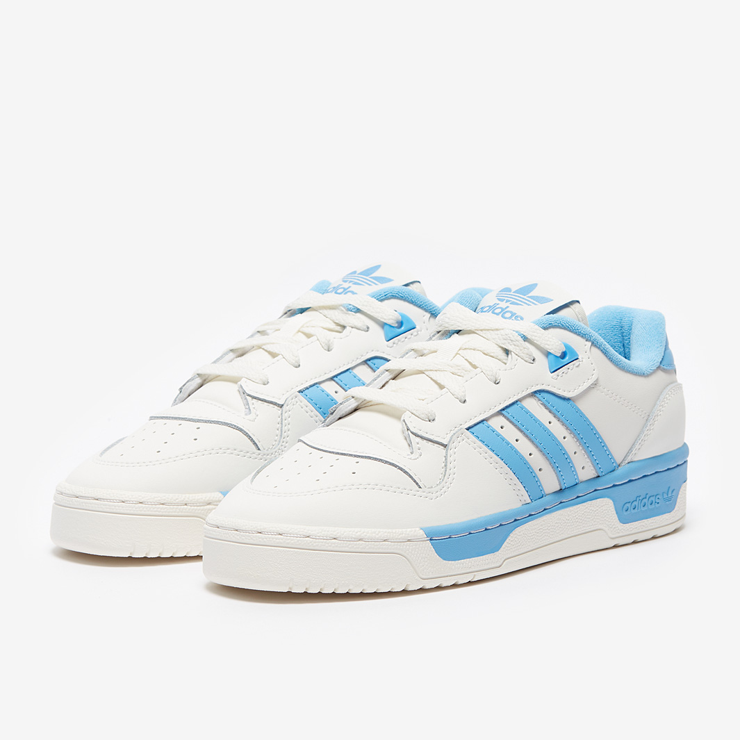 adidas gazelle silver green womens adidas Rivalry Low White Blue 9.5 main image 0