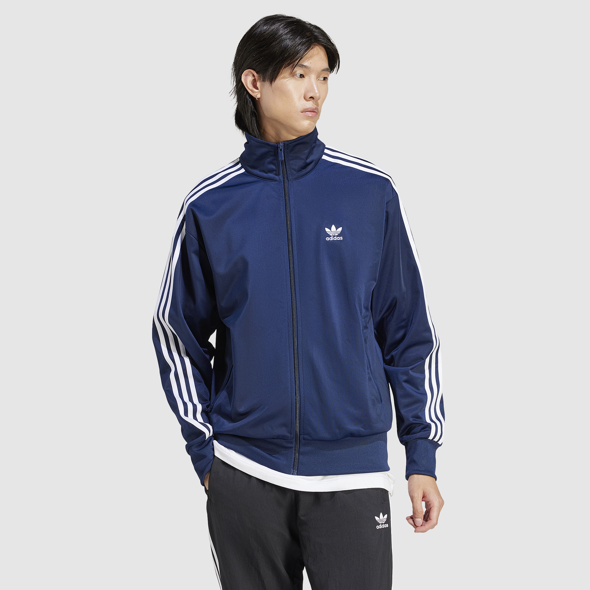 Adidas Originals Firebird Track Top Navy
