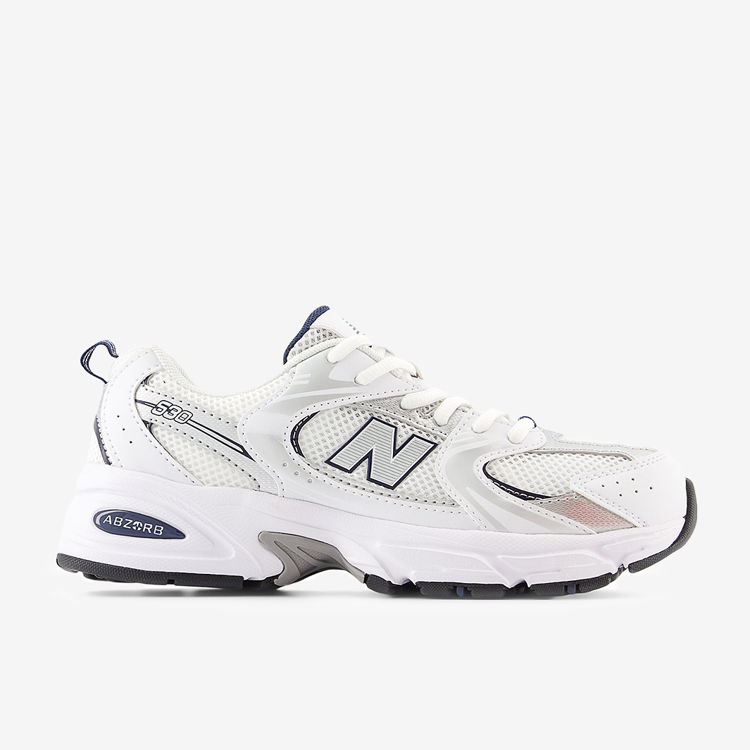 New Balance Older Kids 530 Gs White