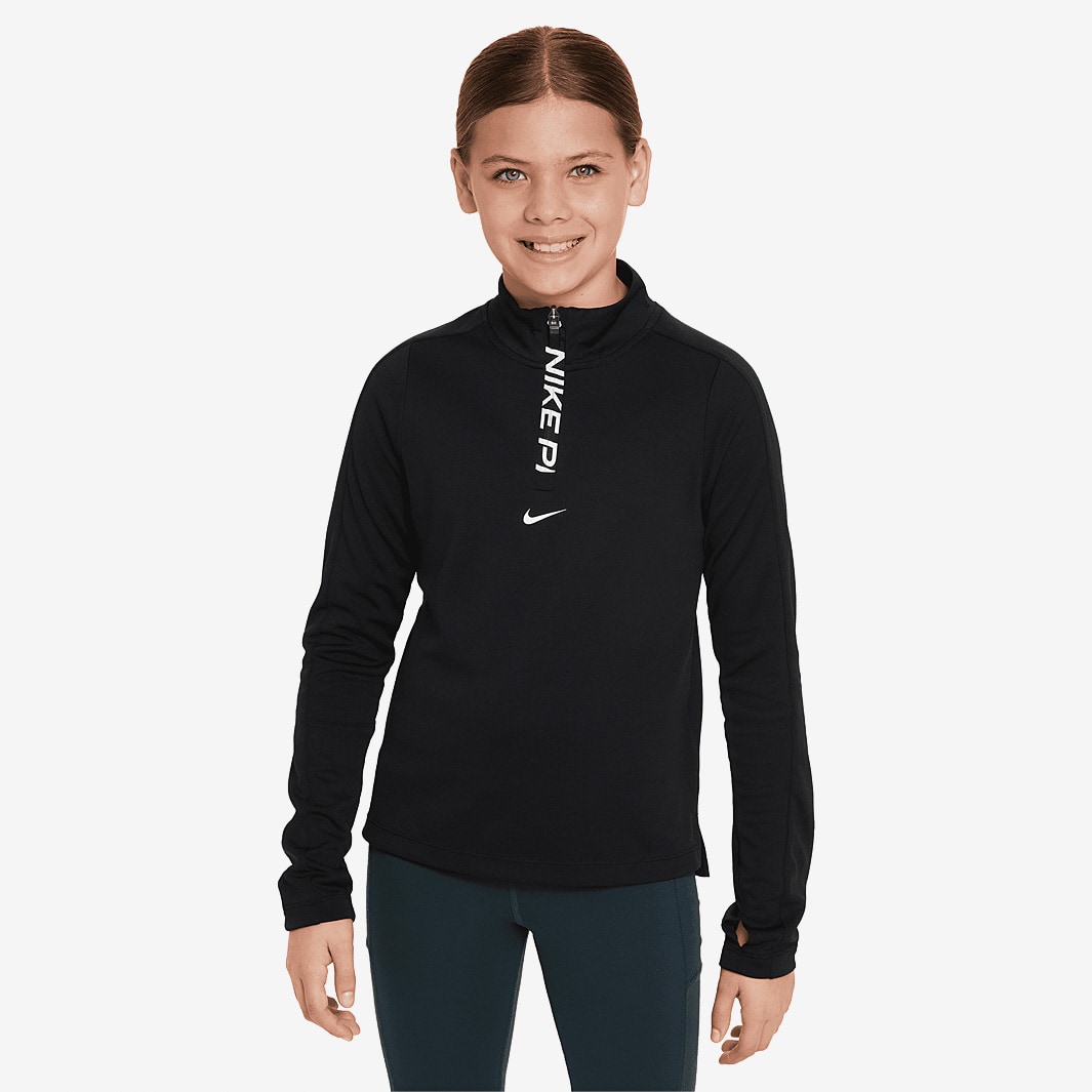 nike pro dri fit long sleeve women's