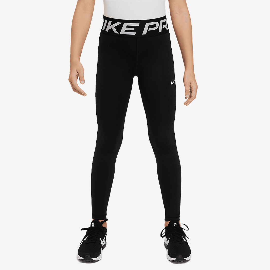 Nike Sportswear Older Girls Pro Dri Fit Leggings 8 15Y Black