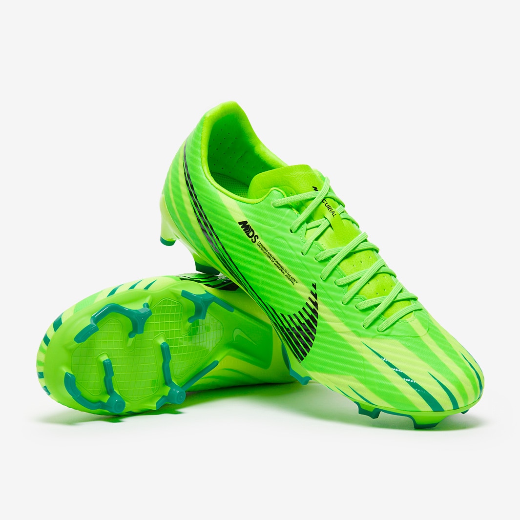 green nike sock boots