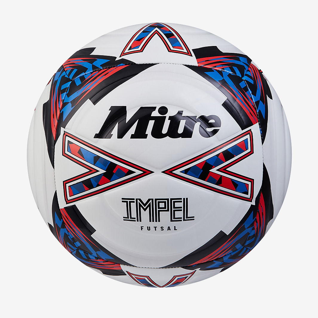 Mitre 24 Impel Futsal Football White