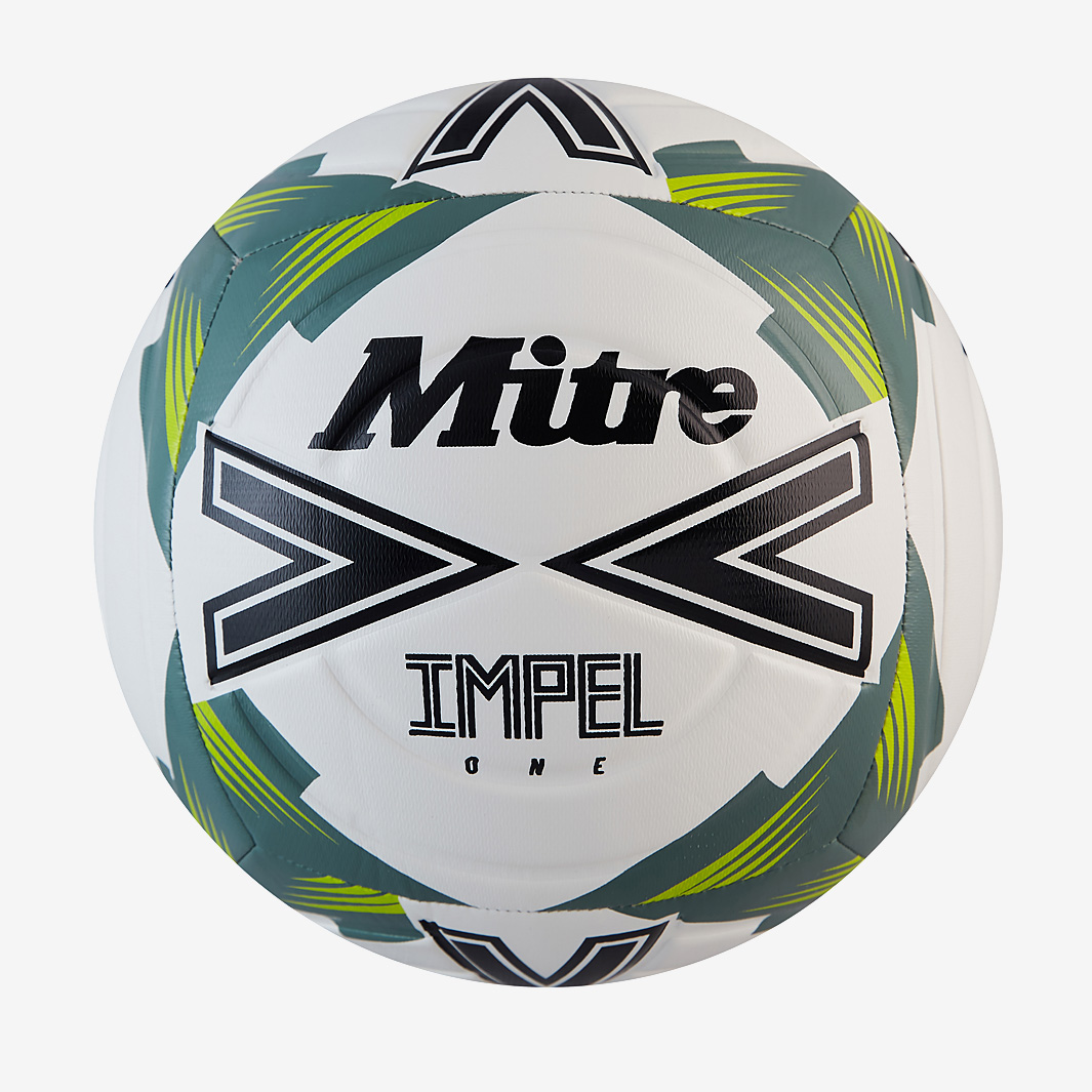 Mitre 24 Impel One Football White