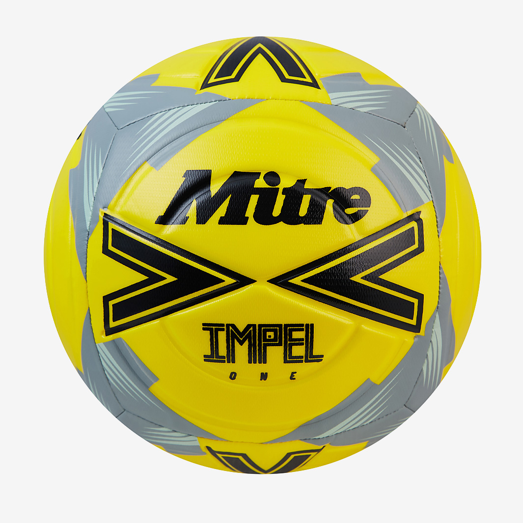 Mitre 24 Impel One Football Yellow
