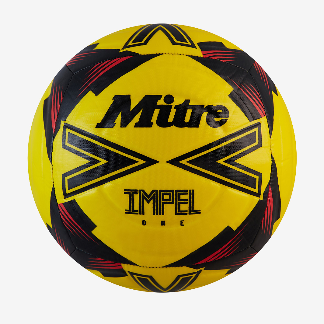 Mitre 24 Impel One Football Yellow