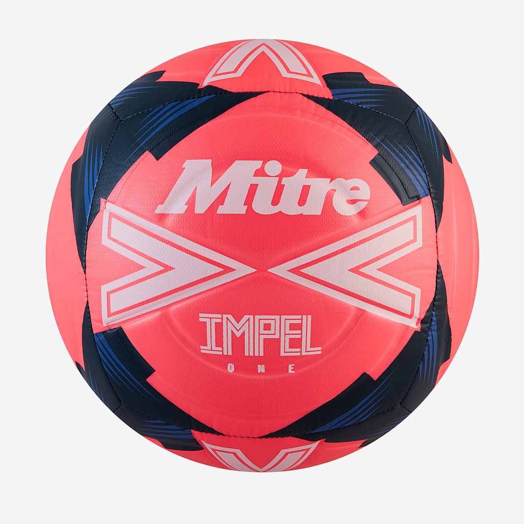 Mitre 24 Impel One Football Pink