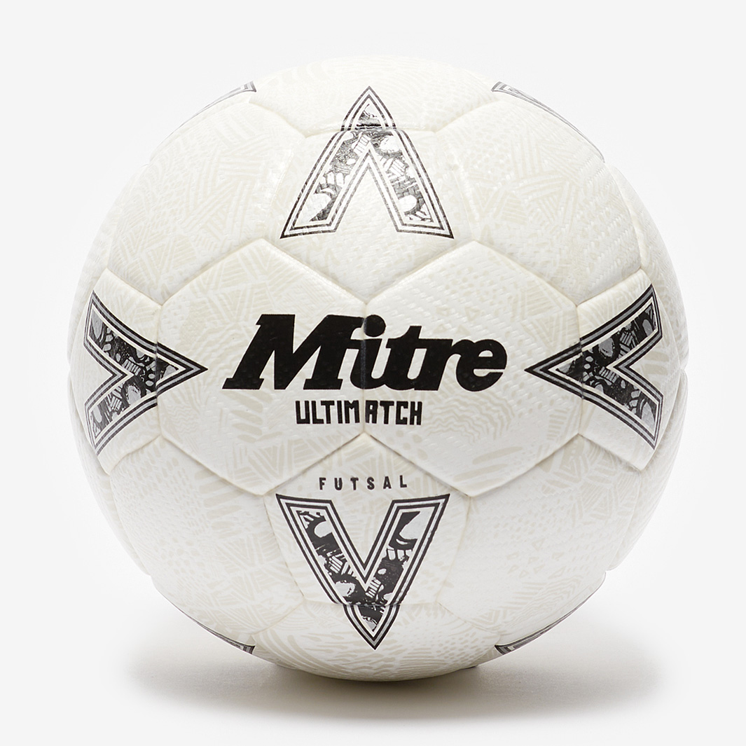Mitre 24 Ultimatch Futsal Football White