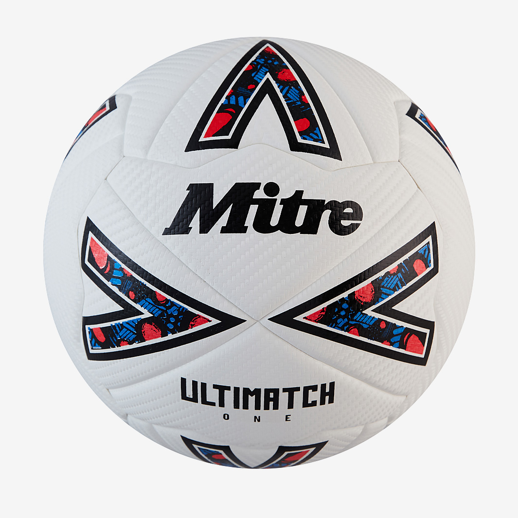 Mitre 24 Ultimatch One Football White