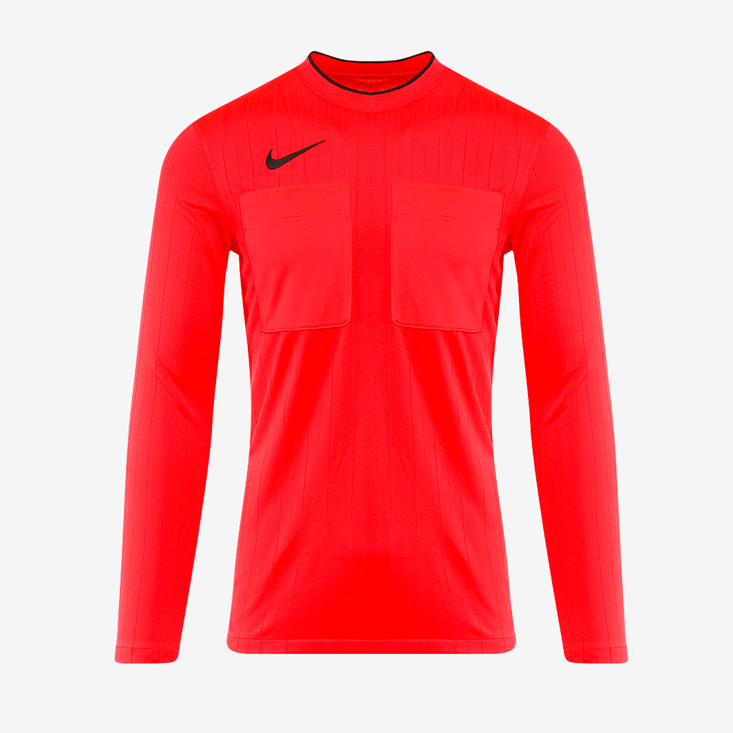 Nike Referee Ii Ls Shirt Red