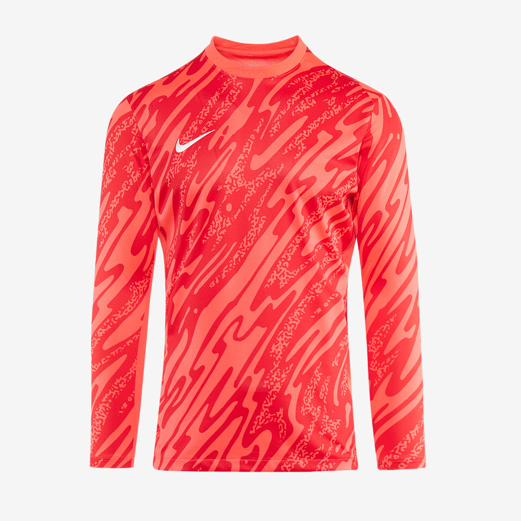 Nike Gardien V Ls Gk Shirt Red