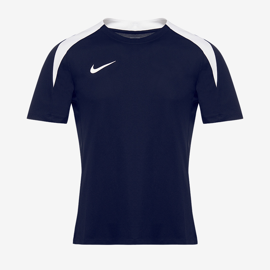 Nike Strike 24 Ss Training Shirt Navy