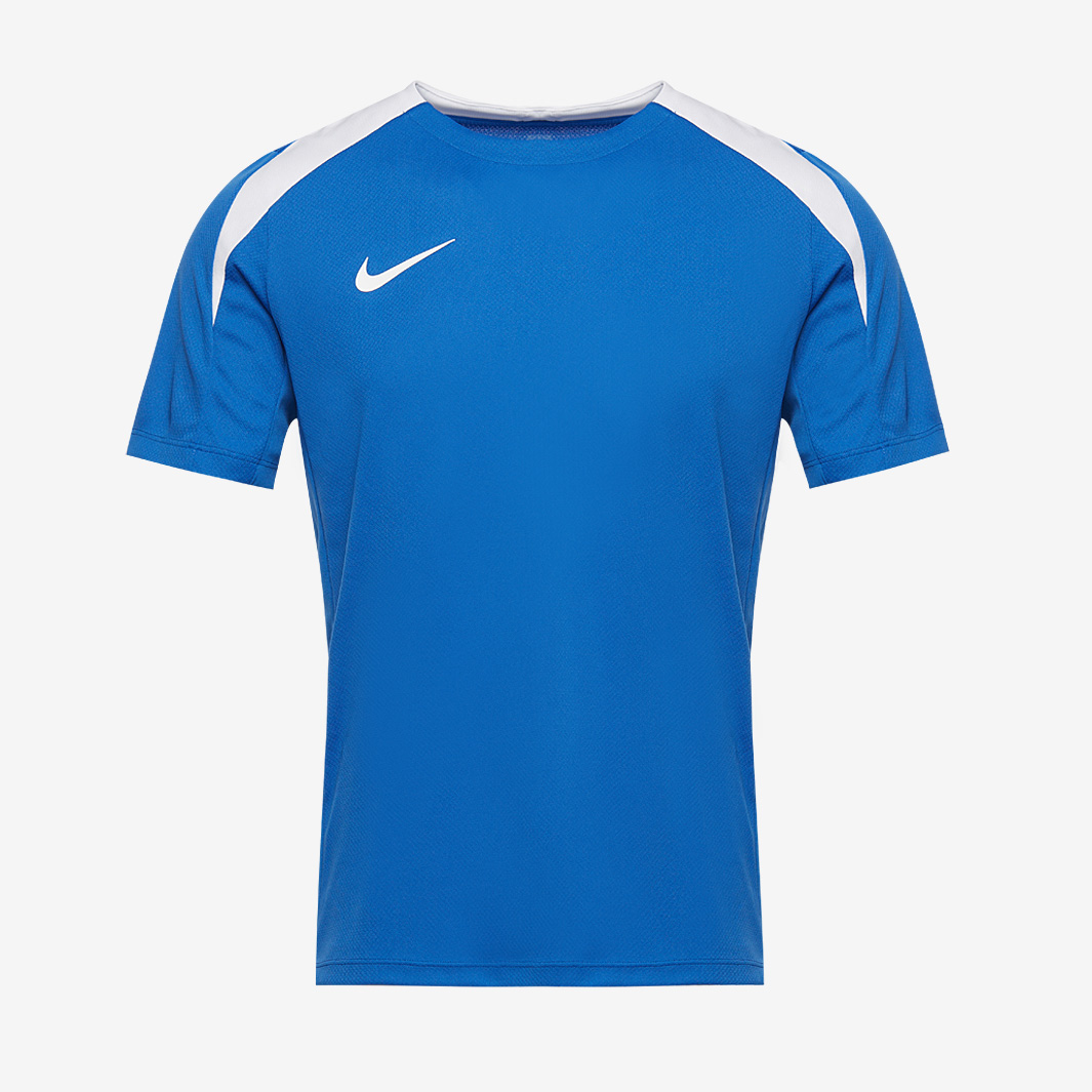 Nike Strike 24 Ss Training Shirt Blue