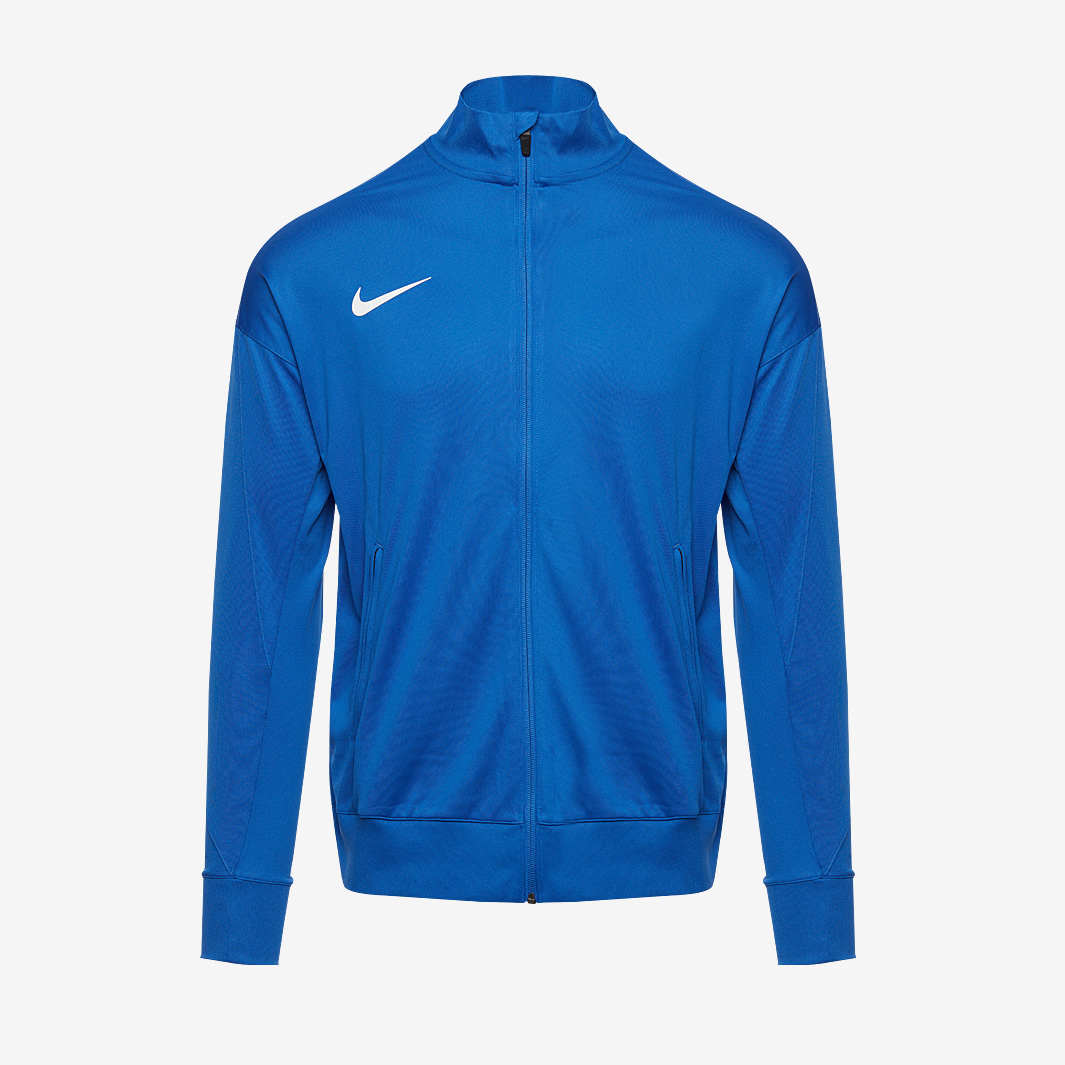 Nike Strike 24 Knitted Track Jacket Blue