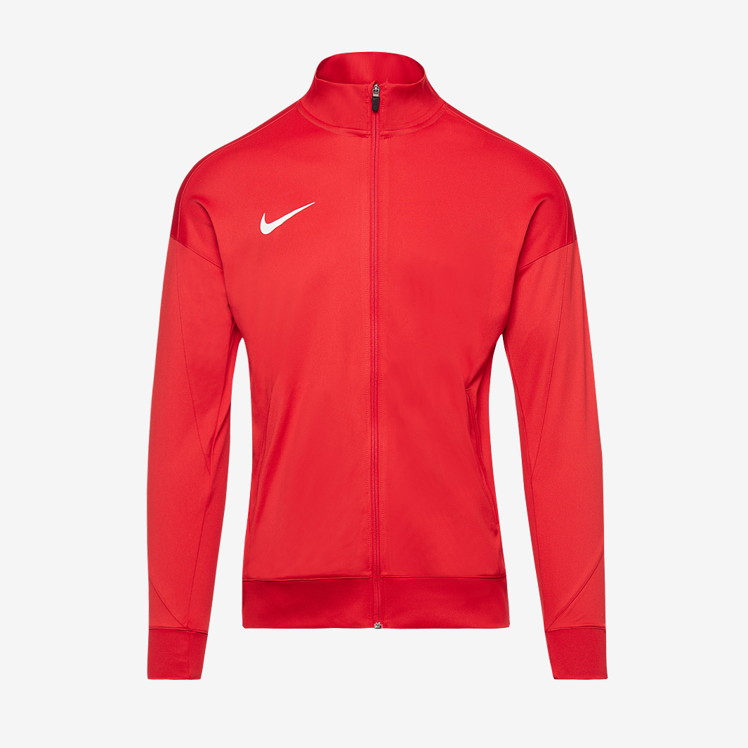 Nike Strike 24 Knitted Track Jacket Red
