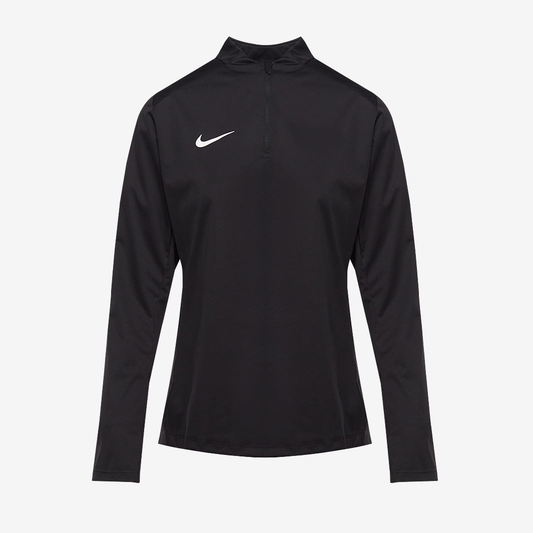Nike Womens Strike Drill Top White Black