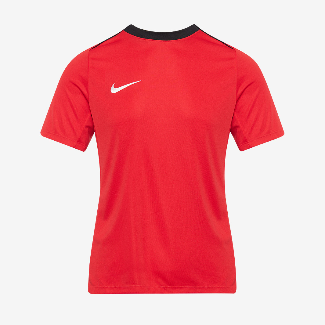 Nike Junior Academy Pro 24 Knitted Ss Shirt Red