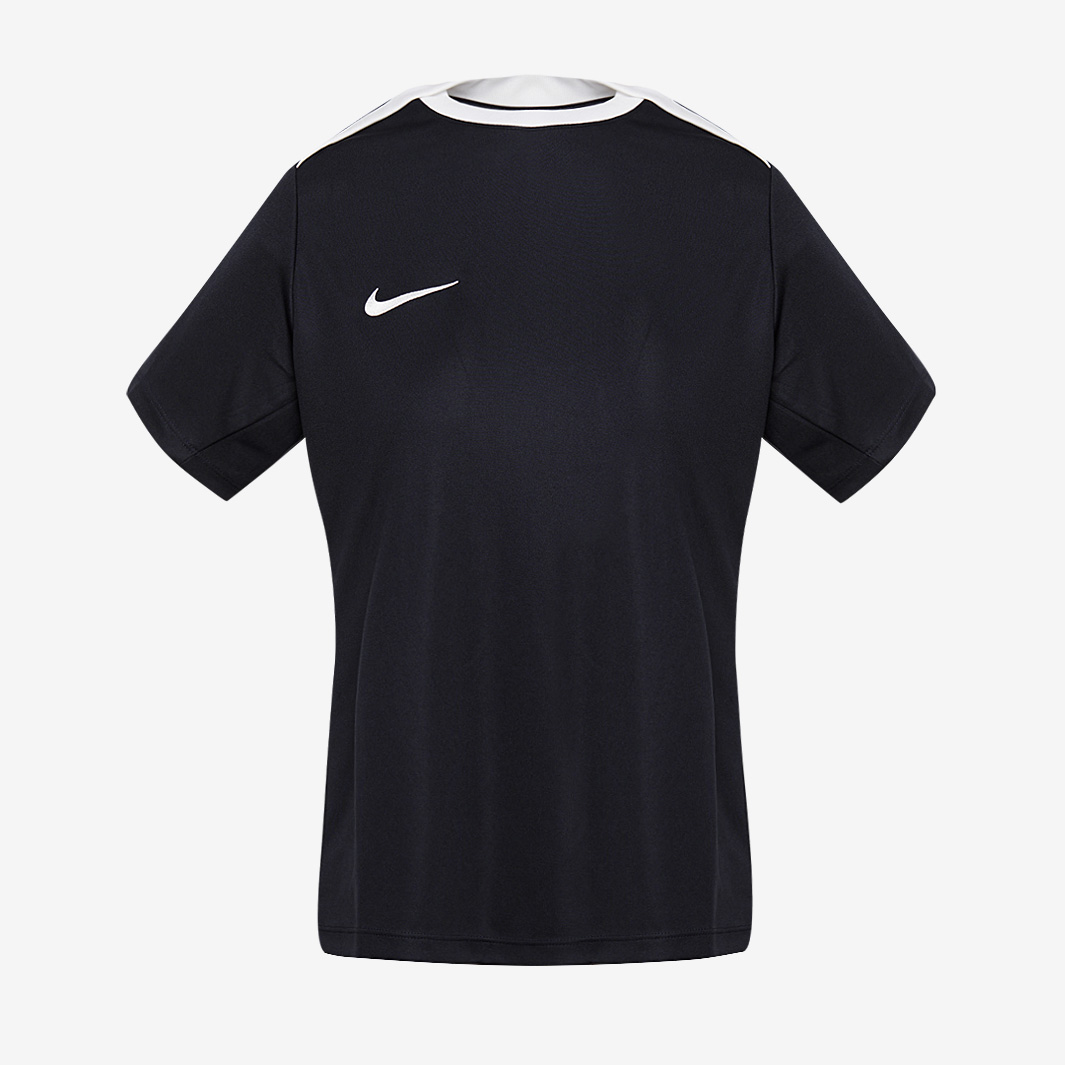 Nike Womens Academy Pro 24 Knitted Ss Shirt Black