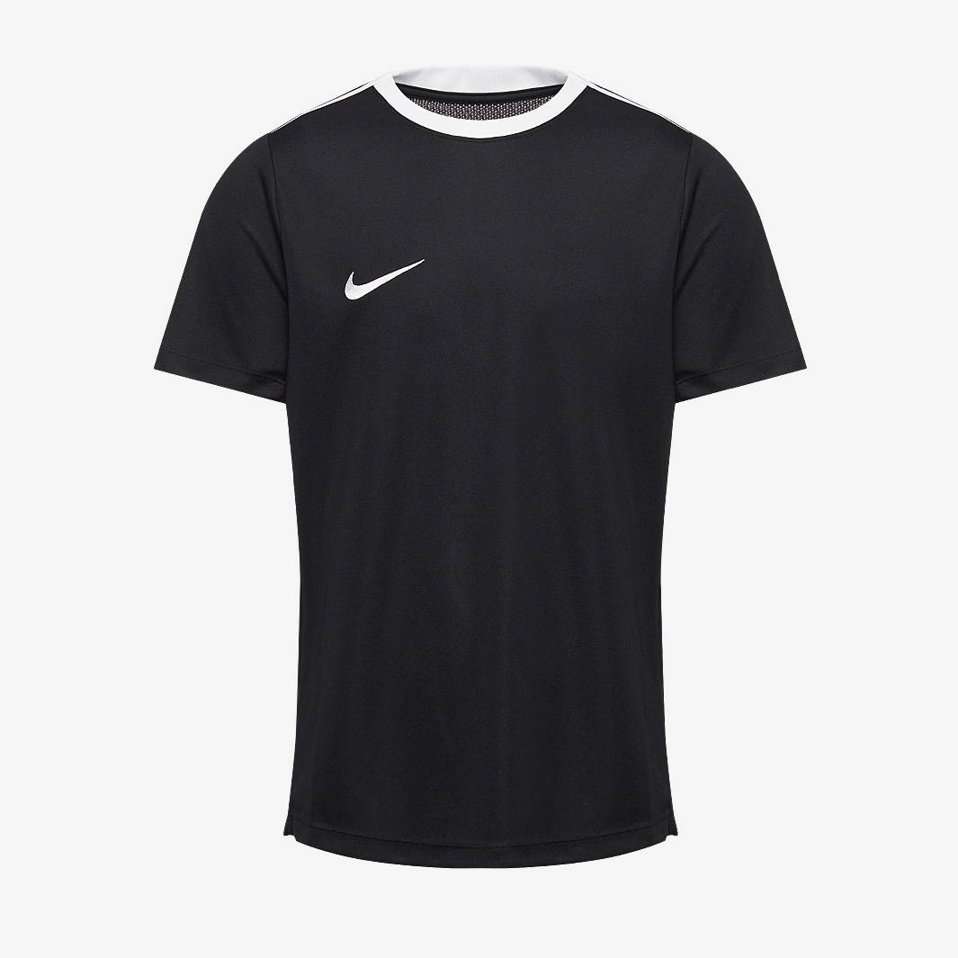 Nike Junior Academy Pro 24 Knitted Ss Shirt Black