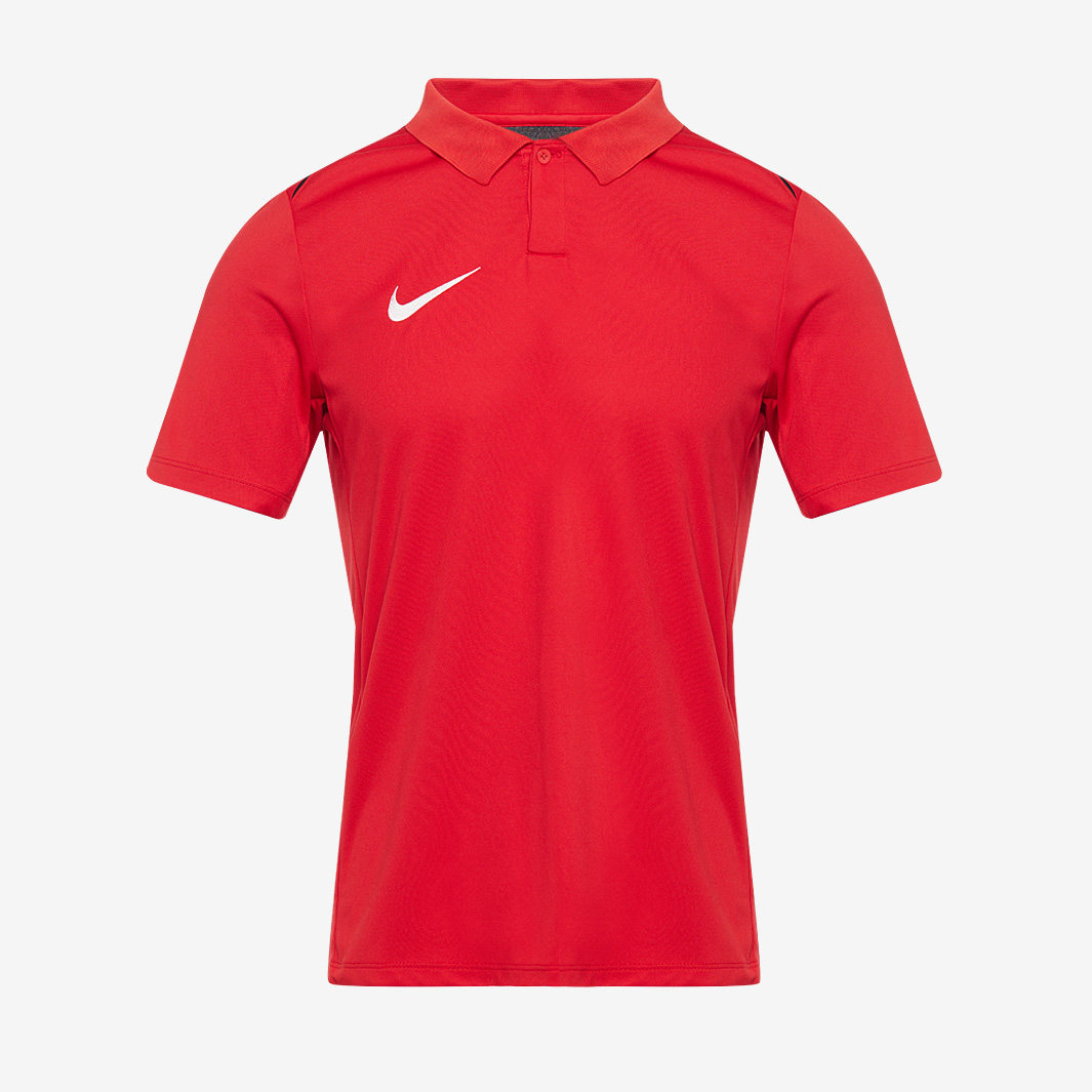 Nike Academy Pro 24 Ss Polo Red