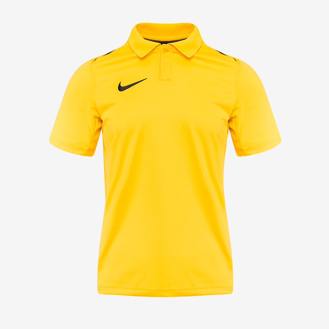 Nike Academy Pro 24 Ss Polo Yellow