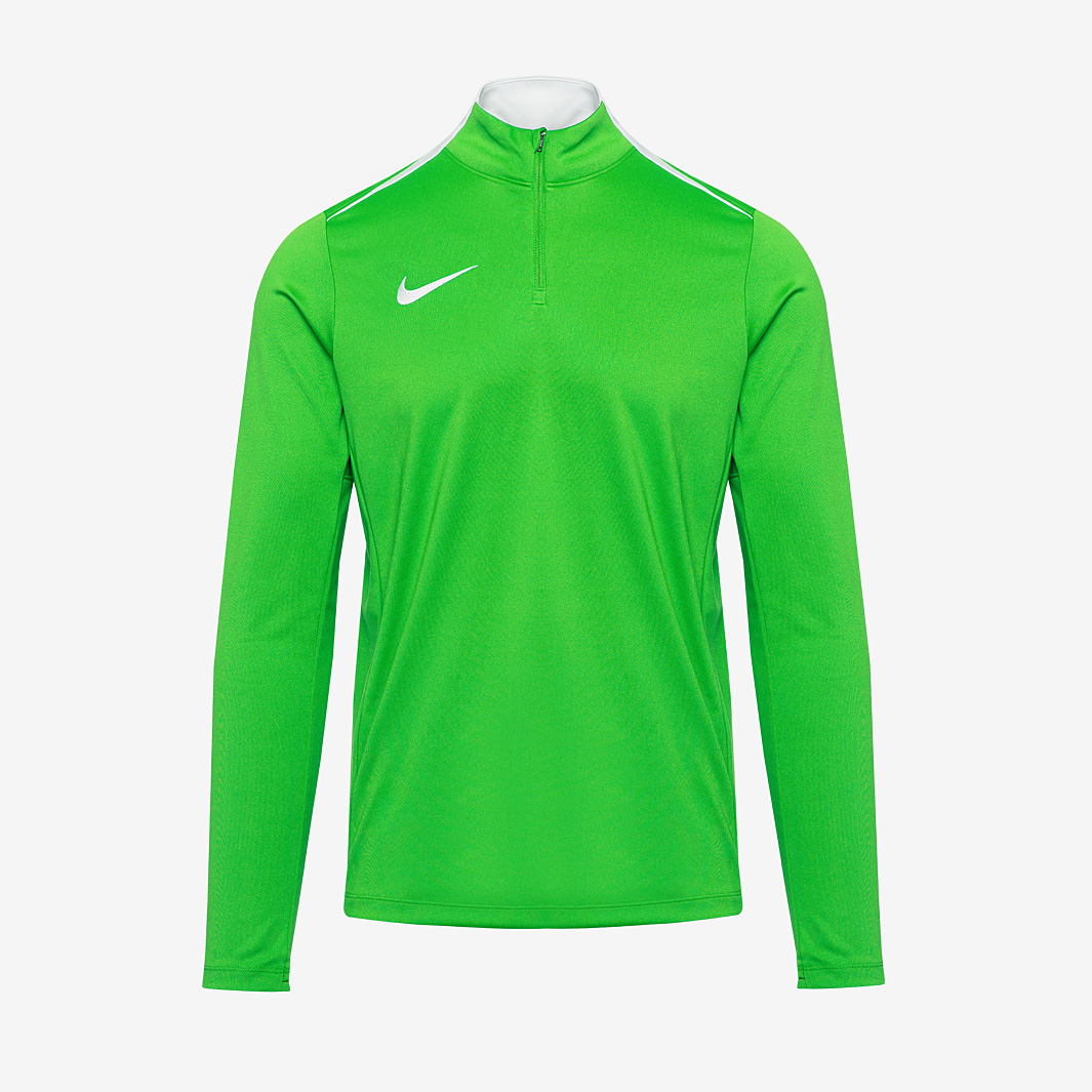 Nike Academy Pro 24 1 4 Zip Drill Top Spark White Green