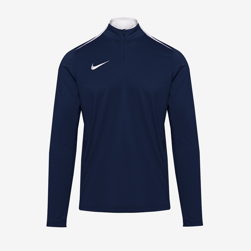 Nike Junior Academy Pro 24 Knitted Drill Top Obsidian White Black