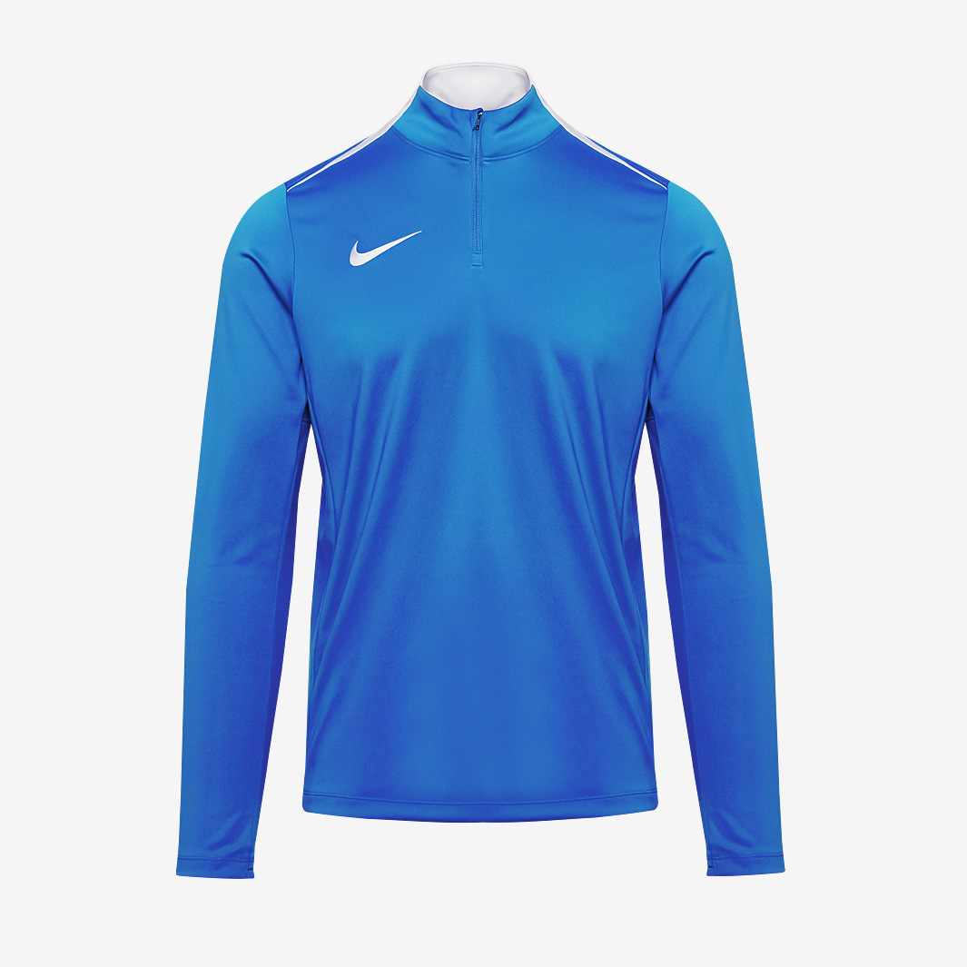 Nike Academy Pro 24 1 4 Zip Drill Top Royal White Blue
