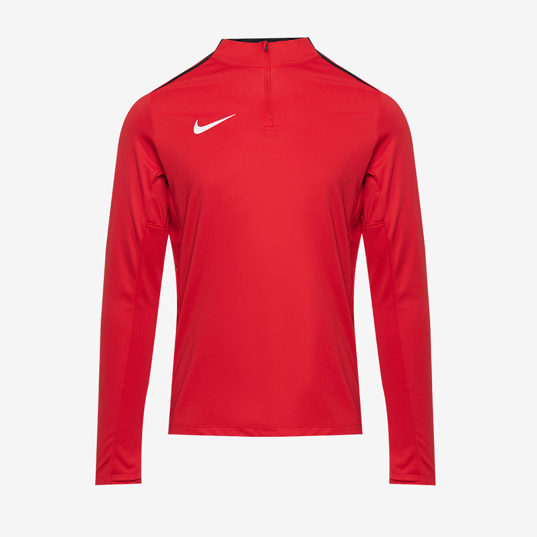 Nike Academy Pro 24 1 4 Zip Drill Top University White Red