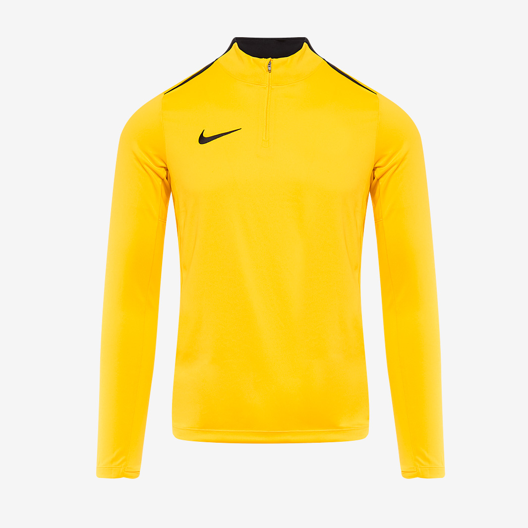 Nike Academy Pro 24 1 4 Zip Drill Top Yellow