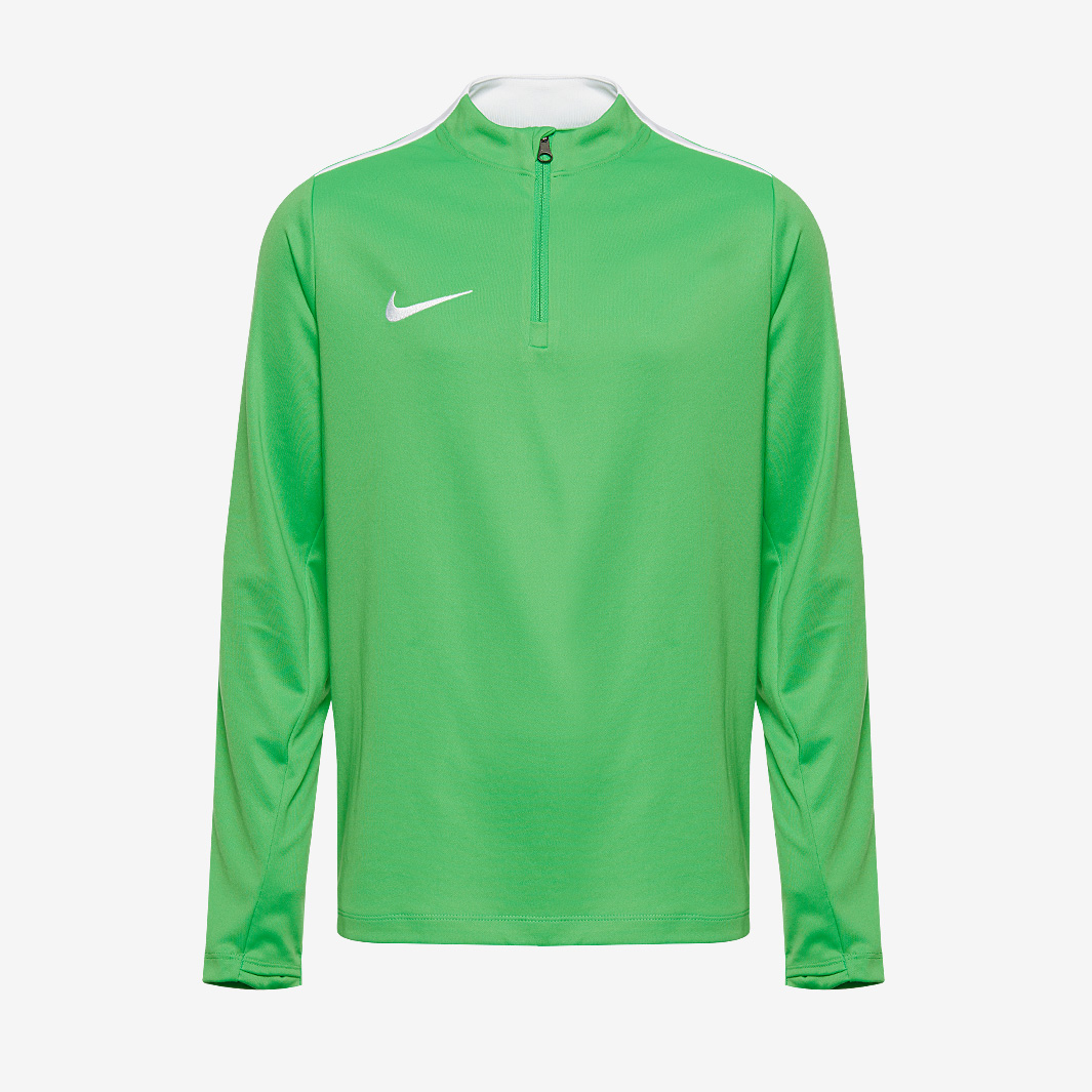 Nike Junior Academy Pro 24 Knitted Drill Top Spark White Green