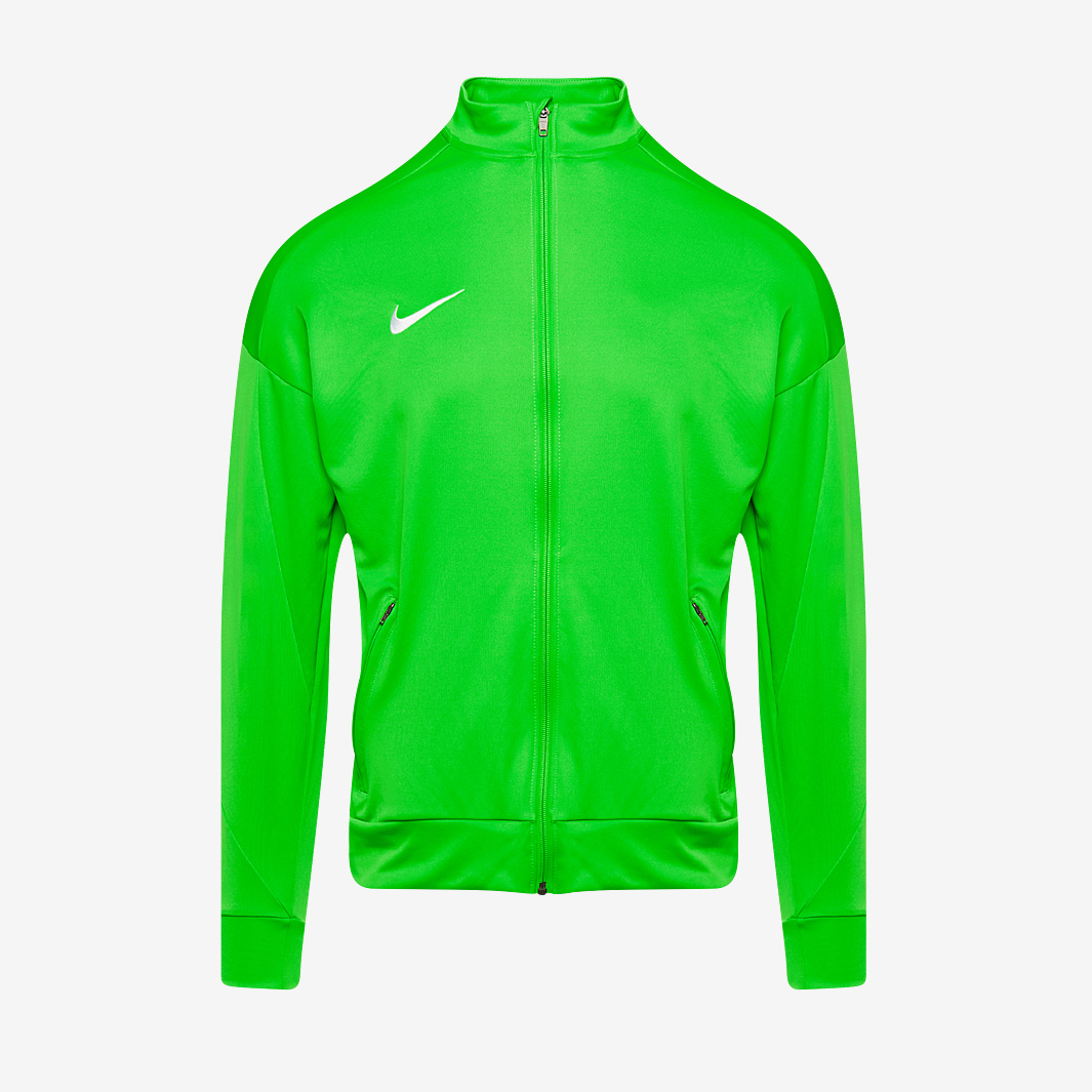 Nike Junior Academy Pro 24 Knitted Track Jacket Spark White Green