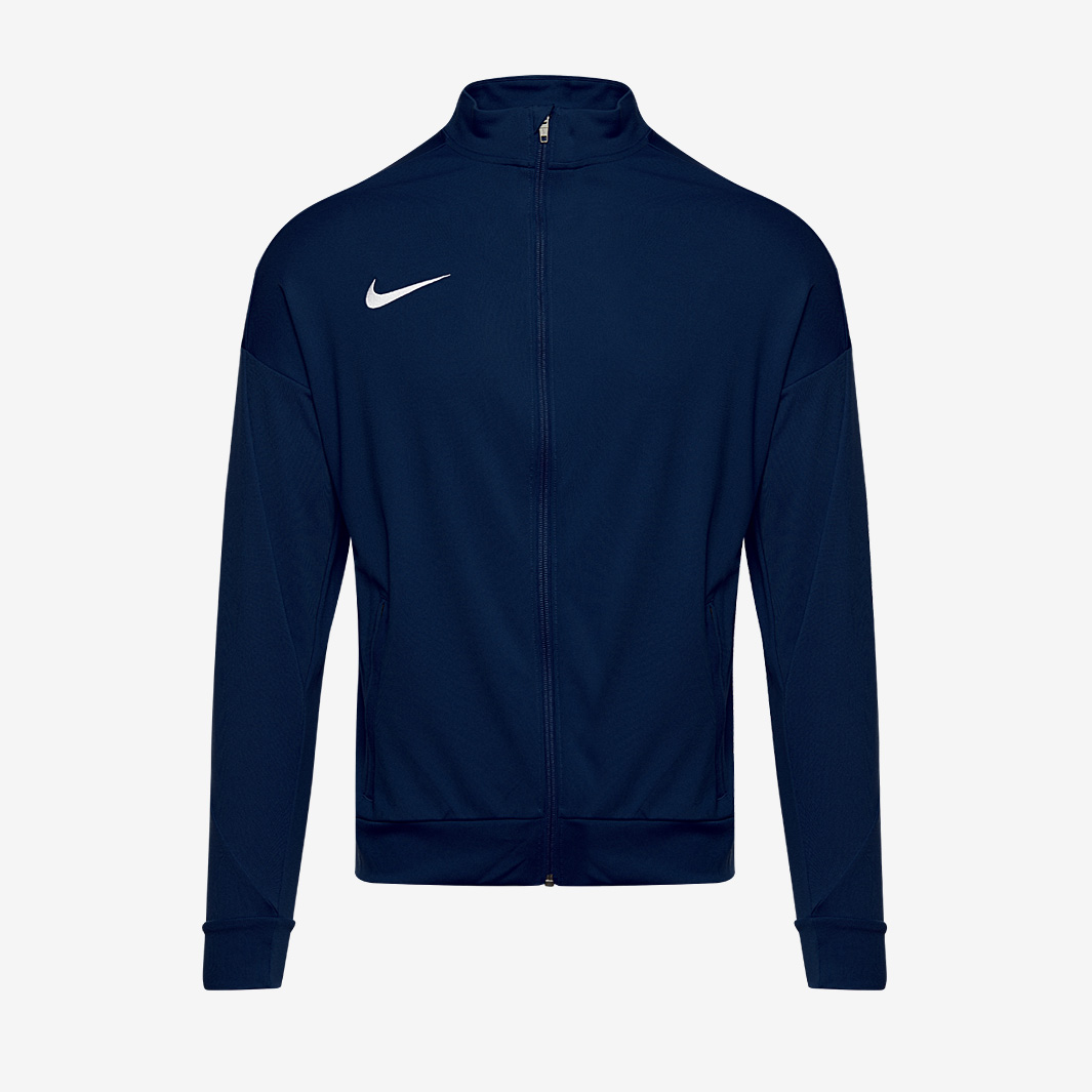 Nike Junior Academy Pro 24 Knitted Track Jacket Obsidian White Black