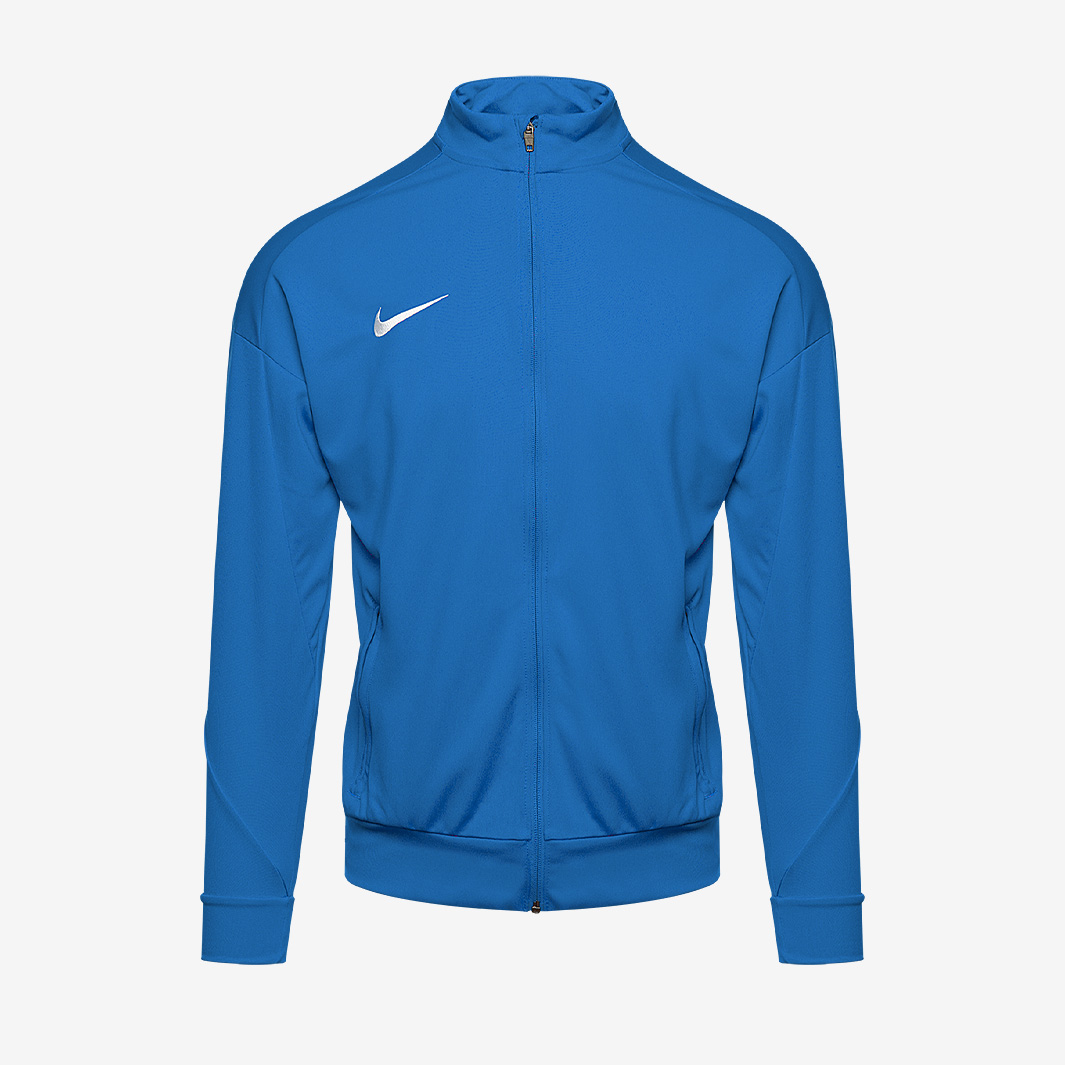 Nike Junior Academy Pro 24 Knitted Track Jacket Royal White Blue
