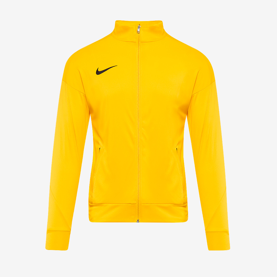 Nike Academy Pro 24 Knitted Track Jacket Tour Black Yellow